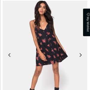 Motel rocks sanna slip dress